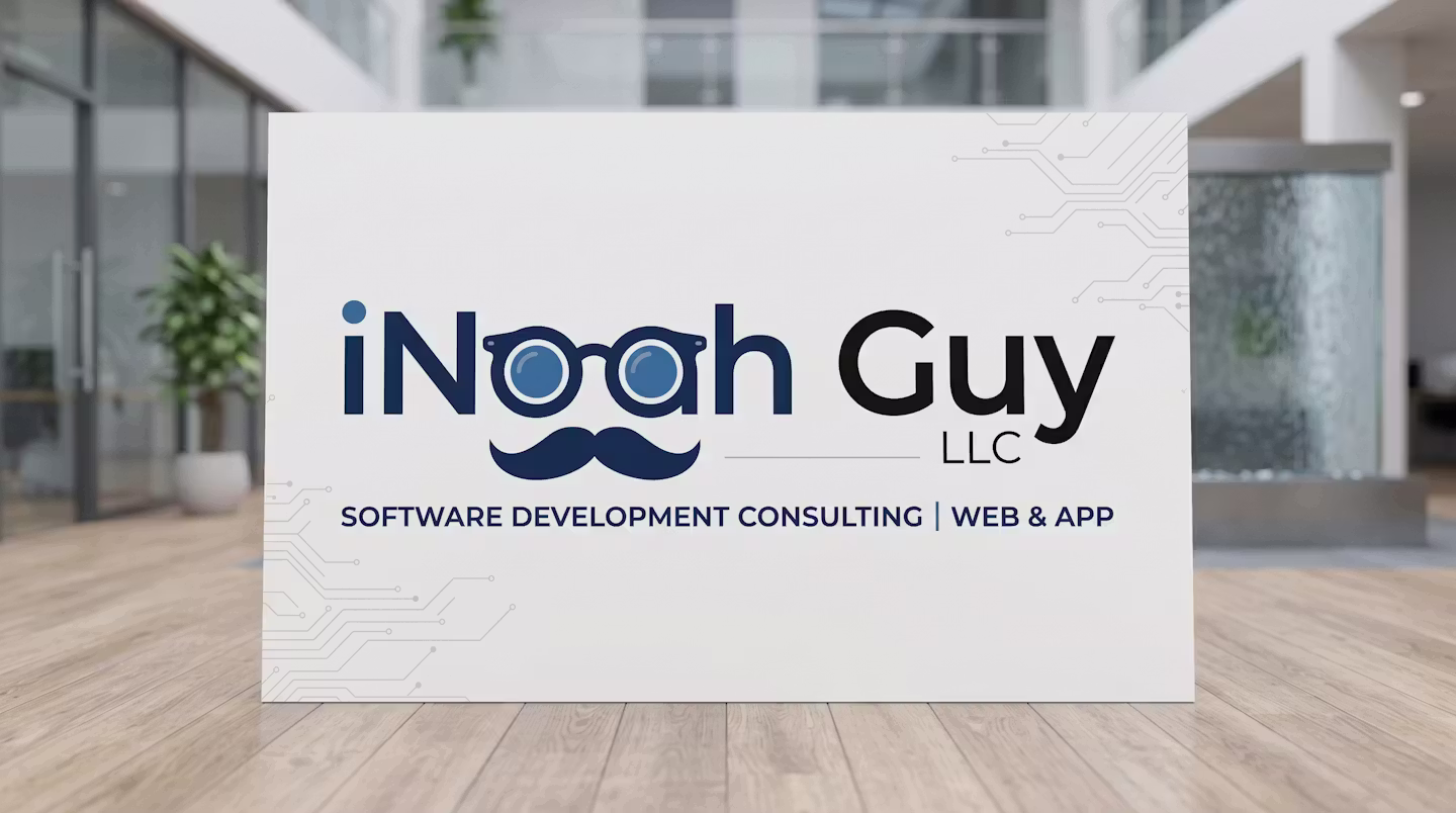 iNoah Guy LLC — Software Development Consulting, Web & App